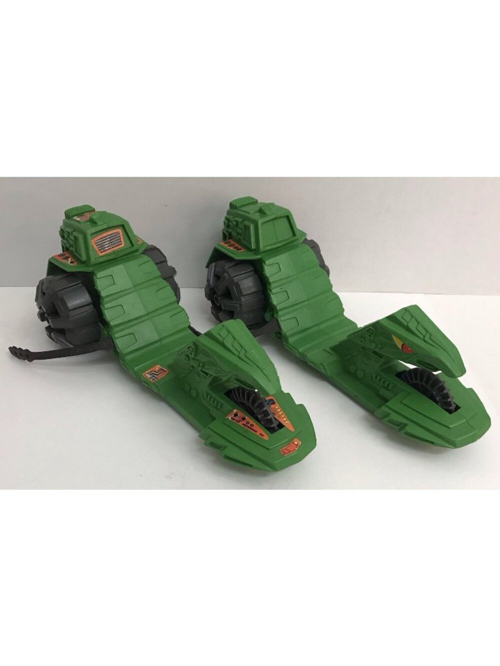 Vintage Road Ripper Masters of the Universe He-Man Vehicle No Cord Lot of 2